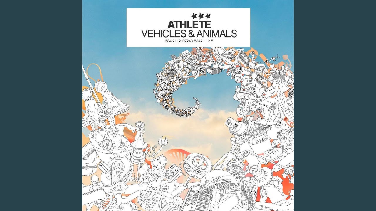 Athlete Vehicles & Animals LP •10'epセット Vehicles & Animals - Album by Athlete | Spotify