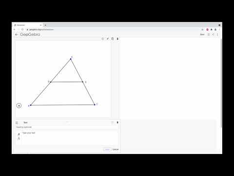 How to Upload File on GeoGebra org Website