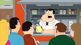 American Dad Stans New Food Truck