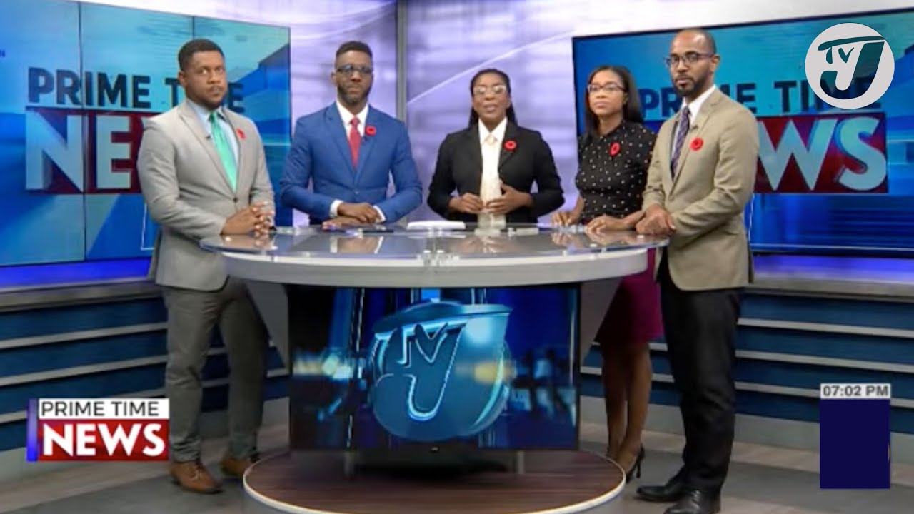 Jamaica's News Headlines #tvjnews #tvjprimetimenews