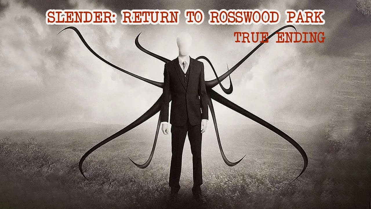 An amazing remaster of a classic. Slender Return To Rosswood Park