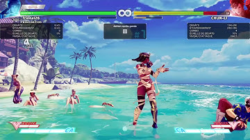 Menat mixups after corner throw