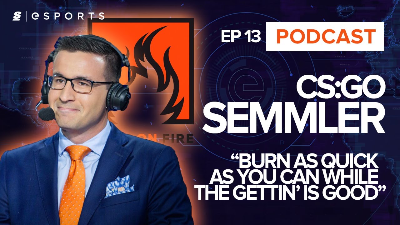 Semmler on the state of CS:GO, life as a caster and roasting Machine's fashion fails