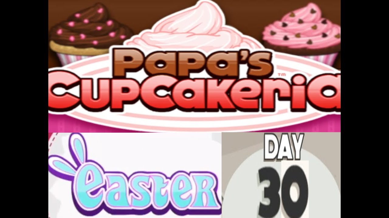 Papa's Cupcakeria HD Tickets｜Picrew