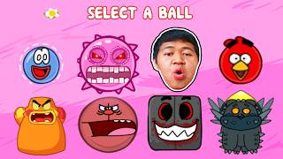 Red Ball 4 - Random Ball - New Update - All Boss Battles screenshot 1