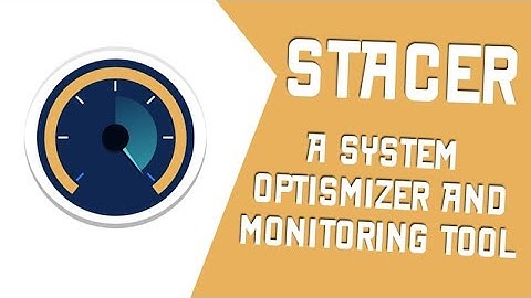 Optimize Linux System with Stacer Application