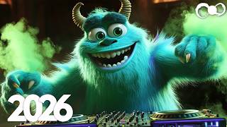 EDM Mix 2026 🔥 Bass-Boosted EDM Mix 2026 🎧 Top Festival Remixes
