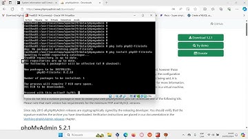 PhpMyAdmin en FreeBSD 14
