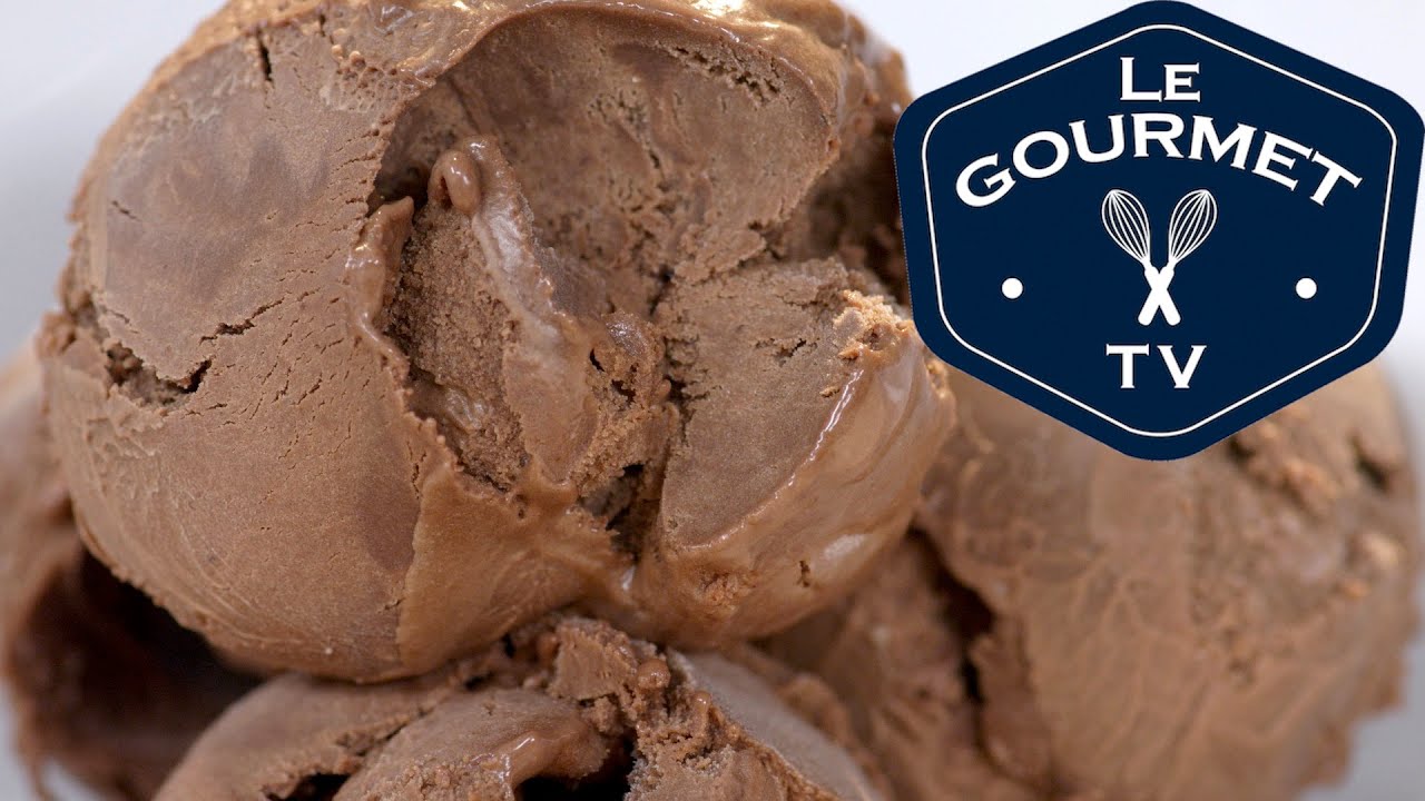 Double Chocolate Ice Cream Recipe | Glen And Friends Cooking