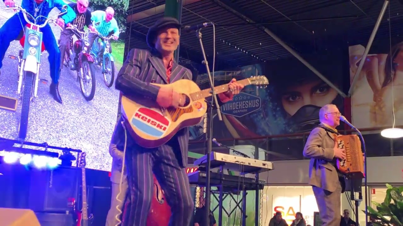 Dimitri Keiski & ENO - Ideapark Lempäälä 15. 1. 2026