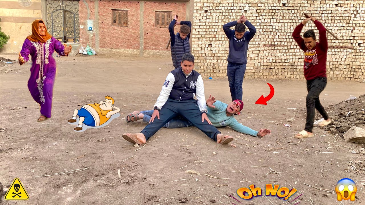 عمر نصب على صحابه ف فلوس وصاحبه قفشوا 😂😱|عمر نصر