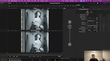 Advanced Dirt Removal – Film Restoration Macro for DaVinci Resolve & Fusion