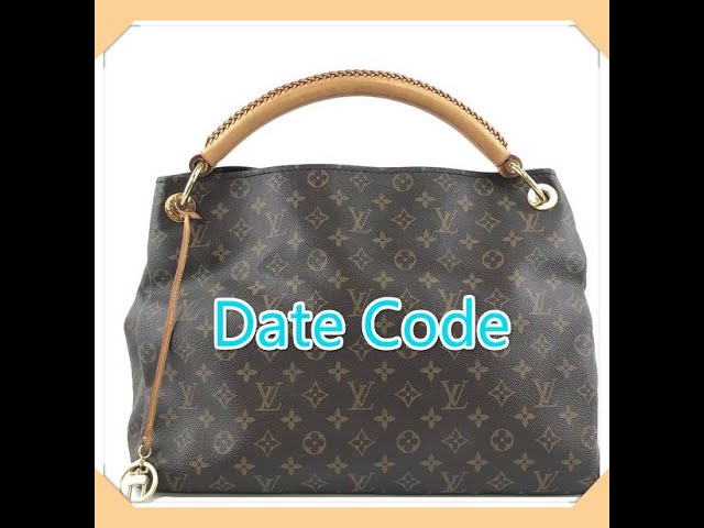 Louis Vuitton Authenticated Artsy Leather Handbag