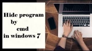 How to hide a folder by using cmd no software required