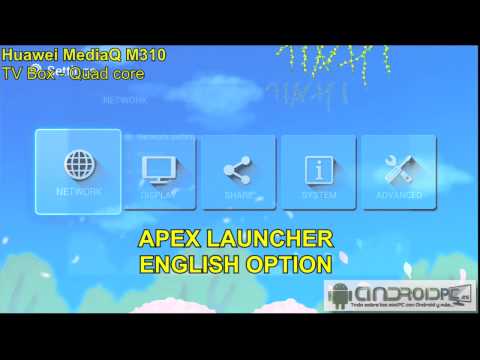 Test Huawei MediaQ M310 firmware version C101B017 - 01/27/2014