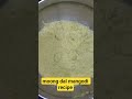 Moong Dal Mangodi Recipe