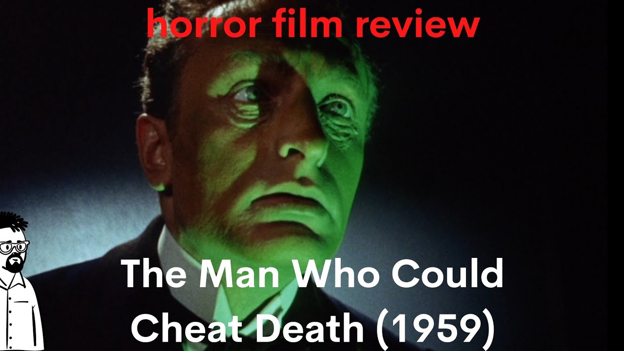 Download film reviews ep#103 - The Man Who Could Cheat Death (1959)