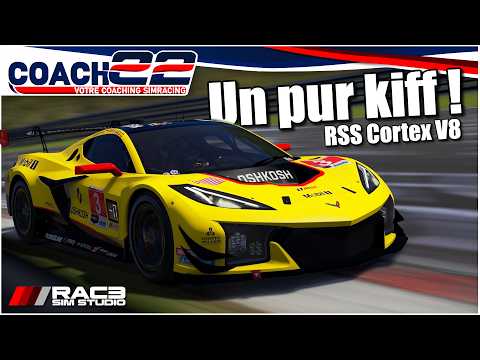 AC // Elle passe le test "Nordschleife" ! // RSS Cortex V8 (Corvette Z06 GT3.R)
