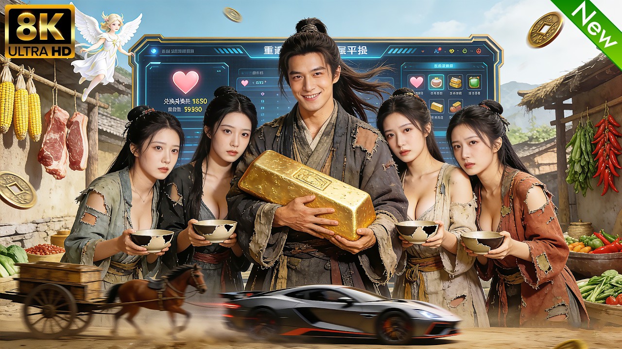 고대에 시간 여행해서 시스템이 아내들을 마구 주는데, 정말 감당 안 가~! #쇼트드라마 #인기쇼트드라마 #쇼트드라마추천 #선계물 #사극 #회귀물 #환상 #한번에보기