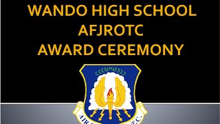 Wando AFJROTC SC-872 May Ceremony