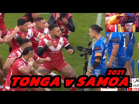 Tonga V Samoa | 2021 Iconic Rugby Match Highlights | Reaction | Cazoo Match Highlights |