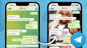 How to use Custom Wallpaper on Telegram