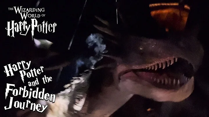 Harry Potter and the Forbidden Journey Full Ride POV Universal Studios Orlando Islands of Adventure