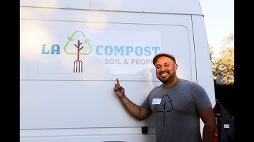LA Compost Happy People Hike Interview Preview Video
