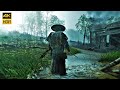 Ghost of tsushima ps5  ruthless samurai  4kr 60fps