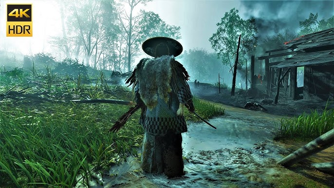 Ghost of Tsushima First Gameplay Footage Shows Off Gorgeous Graphics