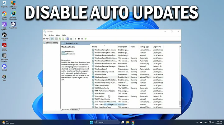 How To Turn off Automatic Updates on Windows 10 - Easy Fix