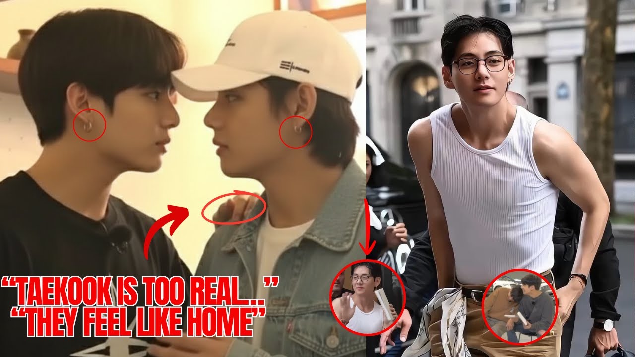 Тэкук такой домашний… что чувствует себя как дома 💍 | Тайное признание?