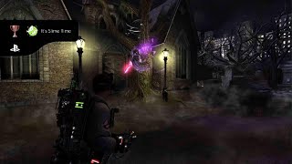 Ghostbusters: The Video Game Remastered - It's Slime Time Trophy