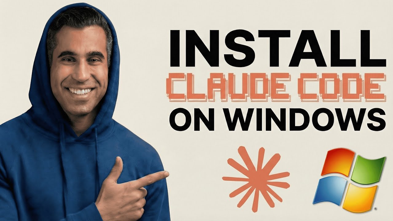 how to install & use claude code: beginner's guide... How to Install Claude Code on Windows (2026 Complete Guide) - YouTube