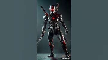 The cyborg Ninja | Kling AI 1.6 Professional Mode, the prompt is in the description #ai #video