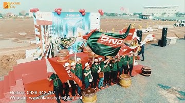 Lễ động thổ dự án căn hộ Akari City Bình Tân của Nam Long
