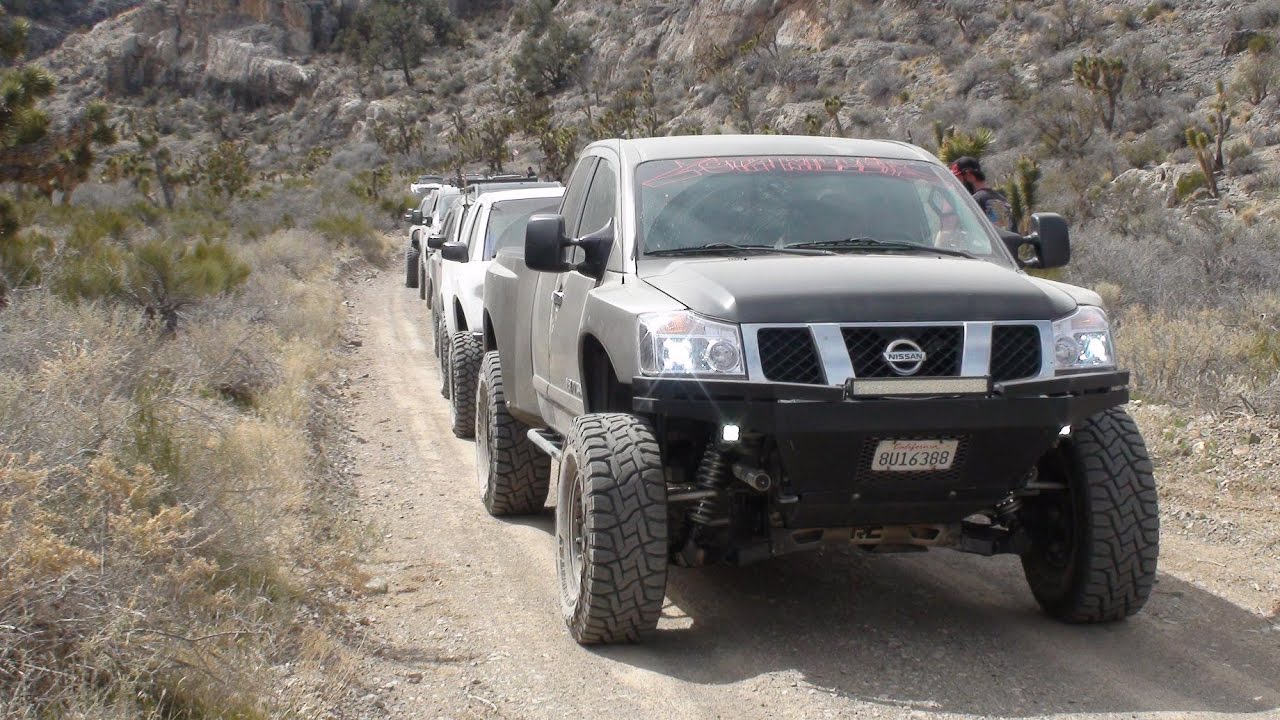 Vegas Nationwide Nissan Meet (day 1) Trail Ride