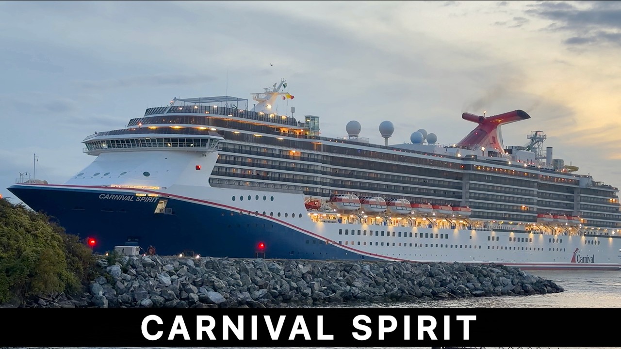 September 14, 2026 – Carnival Spirit, Victoria BC