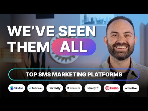 Top 7 SMS Marketing Platforms for 2026 (Best Text Marketing Software For Every Business)