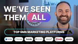 Top 7 SMS Marketing Platforms for 2026 (Best Text Marketing Software For Every Business) screenshot 2