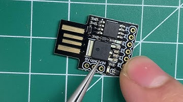 Level 2 Tutorial 5 - AtTiny85 and I2C