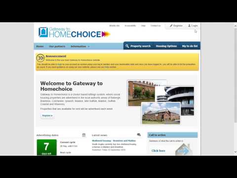 Gateway to Homechoice   What's New