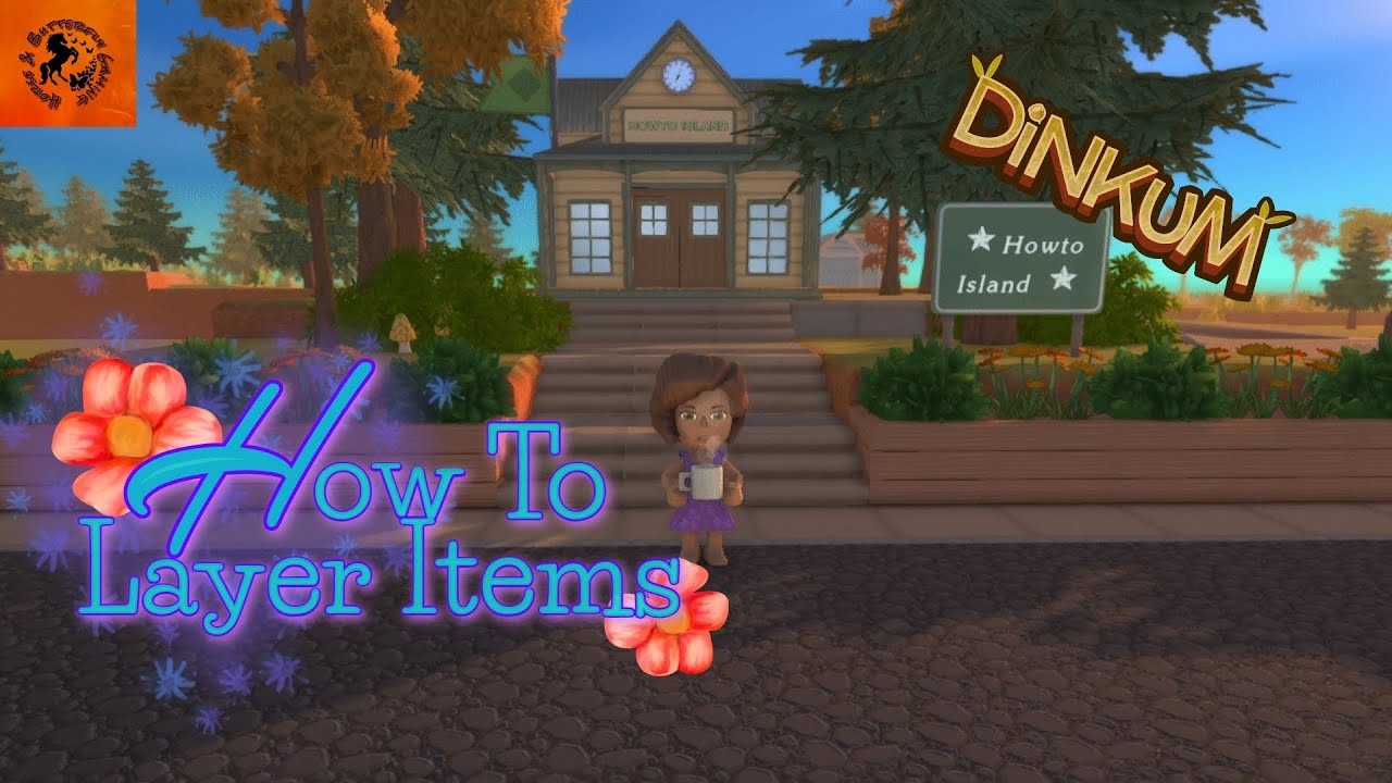 Howto Island - How To Layer Items - YouTube