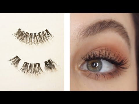 How To Apply Ardell Magnetic Eyelashes | 3 Hacks