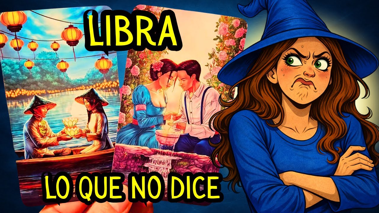 LIBRA ♎¿QUÉ SIENTE POR TI AHORA MISMO? Su mente al descubierto... - YouTube