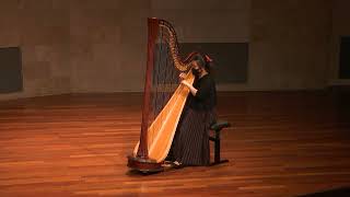Georg Frederic Handel - Harp Concerto in B-flat Major, transcribed Carlos Salzedo