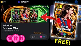 Upcoming Thursday New Year 2026 Pack In eFootball 2026 Mobile 💥🤩