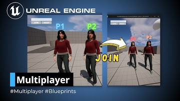 Como crear un juego multijugador en Unreal Engine 5
