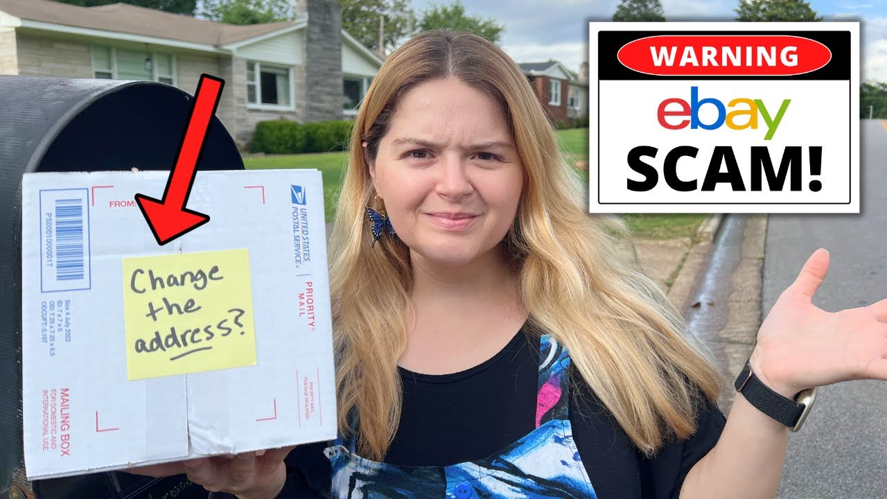 What to Do When an eBay Buyer Asks You to Change the Address After They