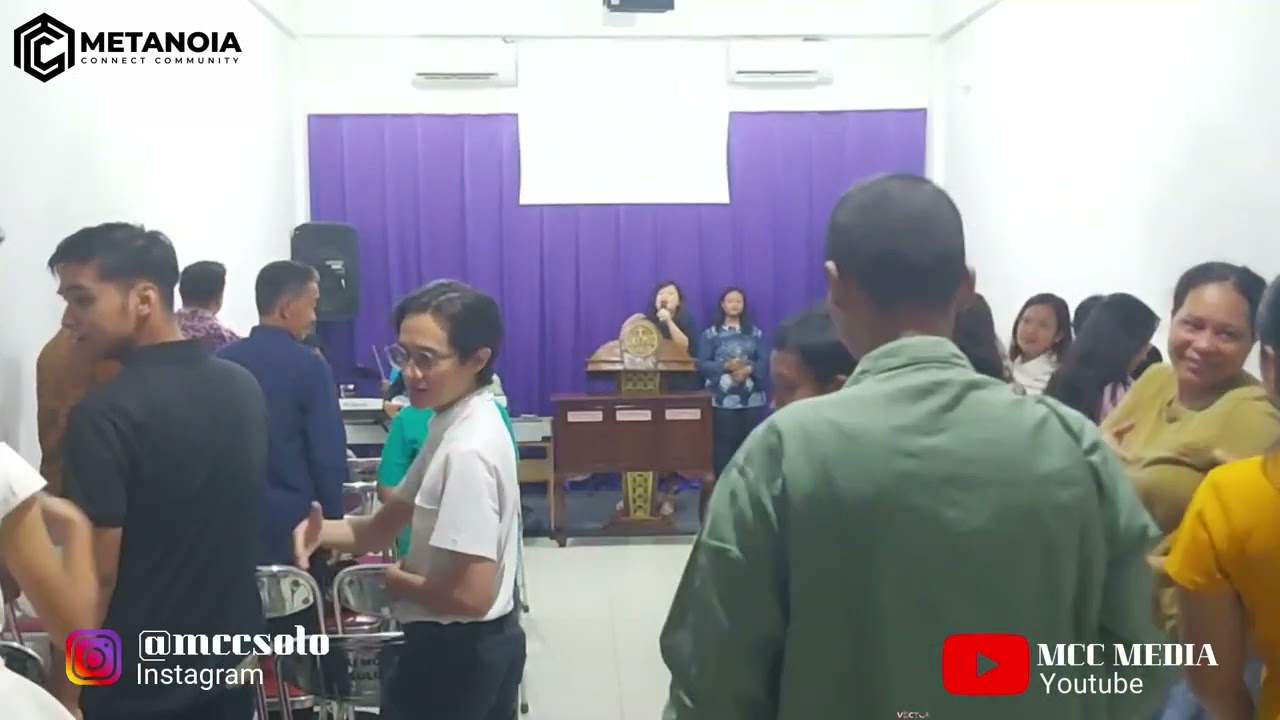 Rekaman Ibadah Raya  JKI MCC Solo 24/08/2025 "Grace and Generosity"